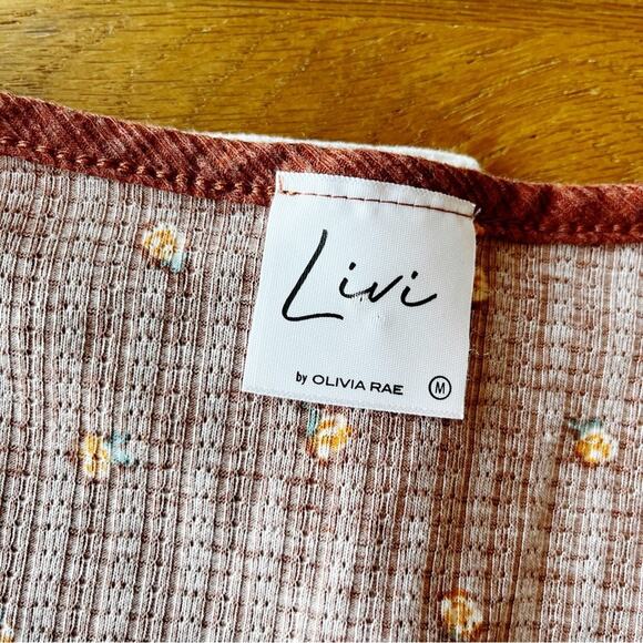 Bundle of juniors rust brown clothing dress top size medium M - Picture 3 of 7